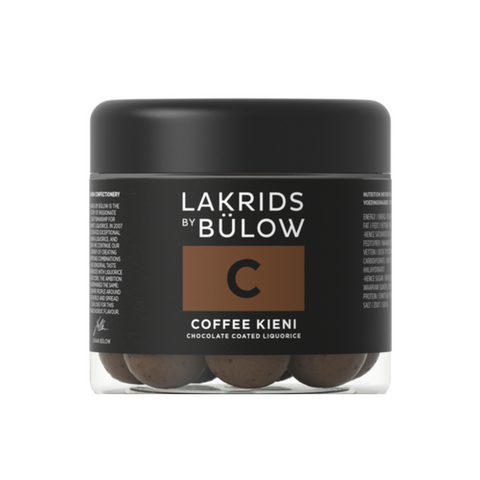 Lakrids by Bülow C - Coffee Kieni 125g