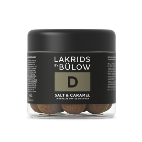 Lakrids by Bülow D - Salt & Caramel 125g