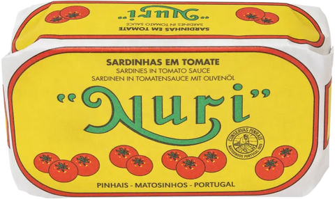 Nuri Sardinen in Tomatensauce